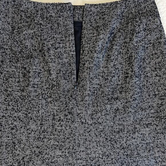 Ann Taylor skirt women 10 midi wool Dark Academia Office Witchy Whimsy Gothcore - Picture 5 of 13